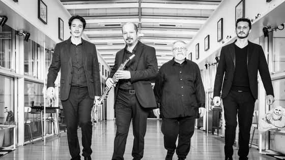 Fred Nardin, Stefano di Battista, André Ceccarelli, Daniele Sorrentino - Pascale Cholette