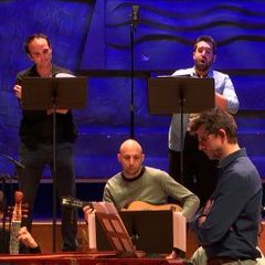 Monteverdi : Tempro la cetra : Sinfonia & Alle danze, alle gioie (VIIe & XI Livres de madrigaux)