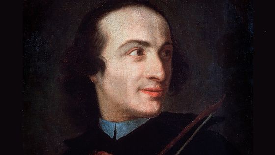 Portrait of Giuseppe Tartini (Milan XVIIIème siècle) ©Getty - Leemage / Corbis