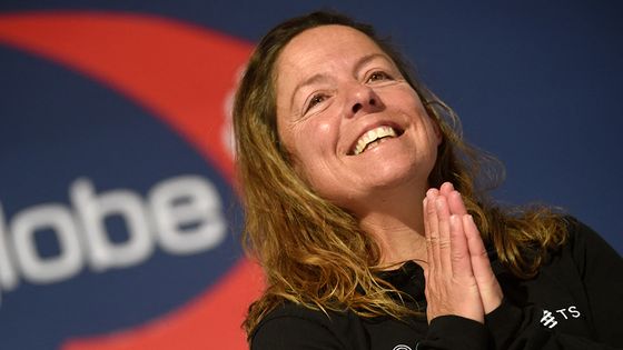 Alexia Barrier ©AFP