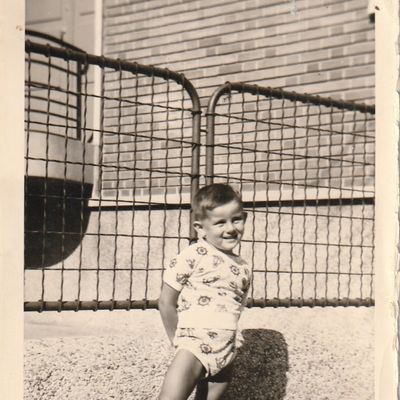 Christian Schiaretti dans les années 50