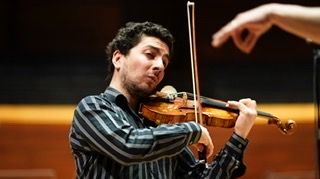 Auditorium de Radio France, mars 2021 : Sergey Khachatryan, violon