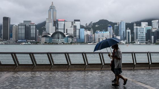 Hong-Kong perd-elle son influence économique ? ©AFP - ANTHONY WALLACE