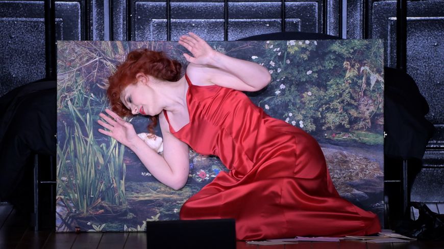 Poulenc, La Voix humaine – mise en scène Olivier Py, direction musicale Jérémie Rhorer : Patricia Petibon (Elle)