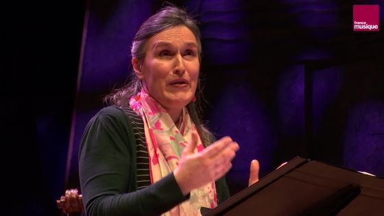 La soprano Claire Lefilliâtre ©Radio France