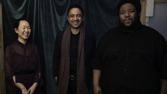 Linda May Han Oh, Vijay Iyer, Tyshawn Sorey - Craig Marsden / ECM