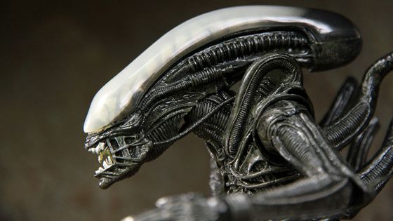 Alien Monster ©Getty - BrendanHunter