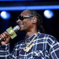 Snoop Dogg - "Jimmy Kimmel Live" en 2019 (Randy Holmes)
