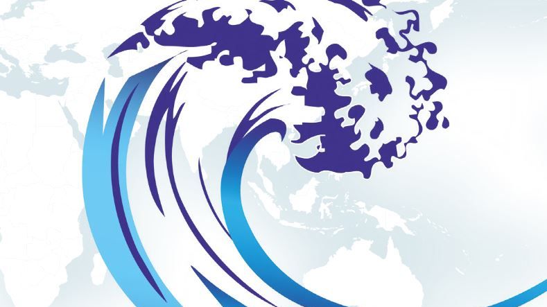 Le "Glossaire des Tsunamis" de l'Unesco représente une vague unique.