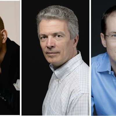 Olivier Cavé, Pierre Goy, Gilles Vonsattel