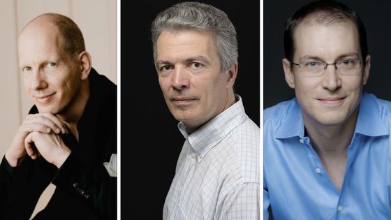 Olivier Cavé, Pierre Goy, Gilles Vonsattel - DR / Laurent Dubois / Marco Borggreve