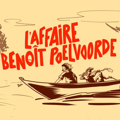 Les aventures rocambolesques d'Edouard Baer et Jack Souvant