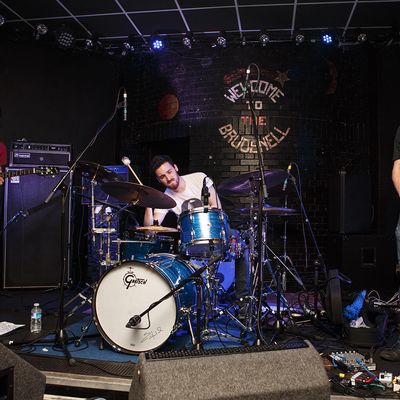 BadBadNotGood / Andrew Benge/Redferns via Getty