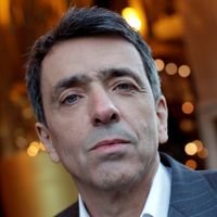 L'écrivain Régis Jauffret