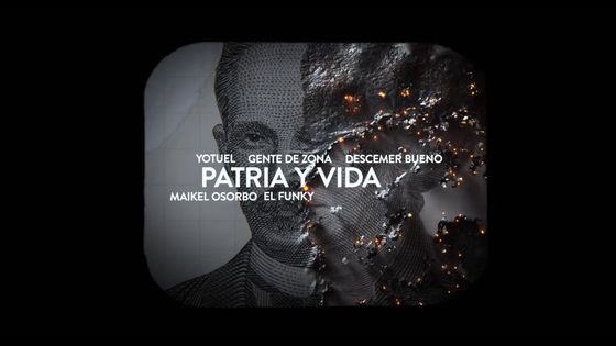 Le clip "Patria y vida" cumule plus de 3,2 millions de vues sur You Tube