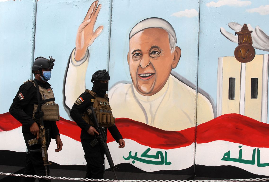 rencontre historique de deux papes