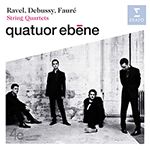 Le Quatuor de Maurice Ravel interprété par le Quatuor Ebène