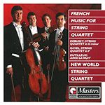 Le Quatuor de Maurice Ravel interprété par le New World String Quartet