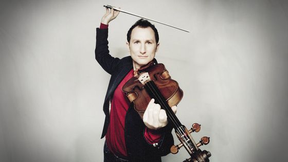 L'altiste Antoine Tamestit - Harmonia Mundi / Julien Mignot