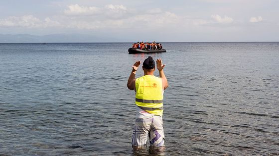 Depuis l’afflux sans précédent de plus d’un million de migrants arrivés en Europe en 2015, fuyant pour la plupart la guerre et l’insécurité, les arrivées ont diminué de manière continue. ©Getty - Tom Stoddart Archive