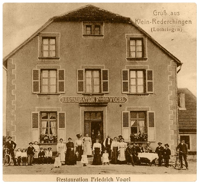 Le Restaurant de la Gare à PetitRéderching, le seul restaurant qui
