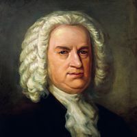 Portrait du compositeur Jean-Sébastien Bach (Eisenach, 1685 - Leipzig, 1750)