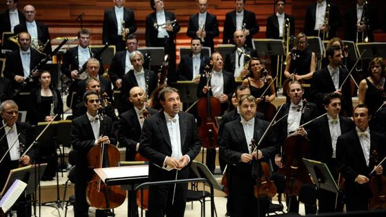 Auditorium de Radio France, Paris : Daniele Gatti dirige l'Orchestre National de France ©Radio France - Christophe Abramowitz / RF