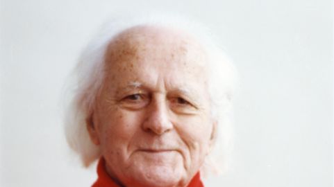 René Dumont (1904-2001) en 1990