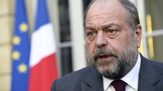 Photo du ministre de la Justice Eric Dupond-Moretti prise le 1er mars 2021. ©AFP - BERTRAND GUAY