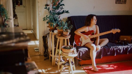 Michèle Santoyo aka Belmont Witch (photo : Ella Hermë)