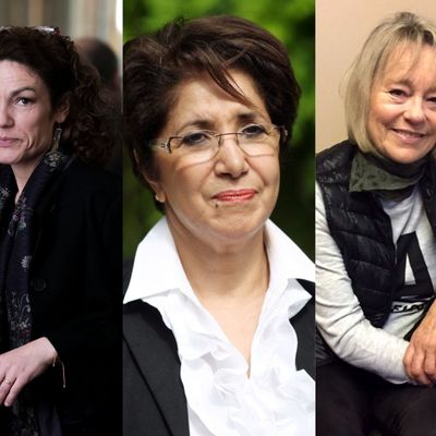 Chantal Jouanno, Bariza Khiary et Martine Monteil : trois femmes de pouvoir.