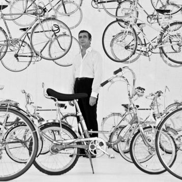 1968, Yves Montand "À Bicyclette" (Francis Lai / Pierre Barouh)