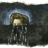 La mélancolie qui colle au coeur, l'humeur noire