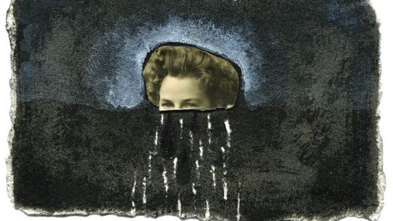 La mélancolie qui colle au coeur, l'humeur noire - copyright Anaïs Ysebaert