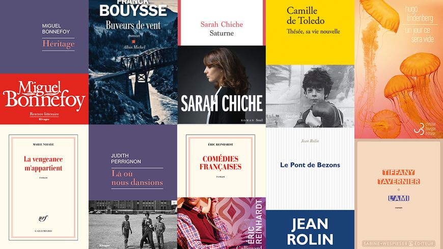 Les livres sélectionnés