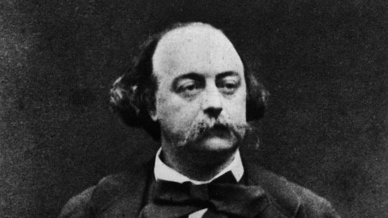 Portrait de Gustave Flaubert vers 1870. ©Getty - Mondadori