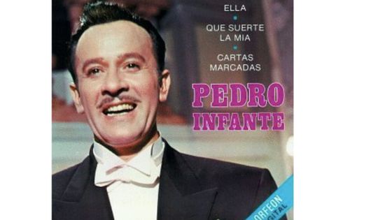 Pochette du disque "Pedro Infante"