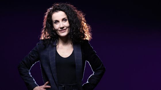 Portrait de Corinne Rey, dite Coco, dessinatrice de presse, scénariste et dessinatrice de bandes dessinées à Paris le 17 mars 2021. ©AFP - Joël Saget