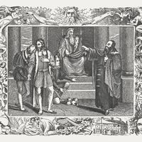 Le Marchand de Venise, Acte IV Scène 1 : une cour de justice