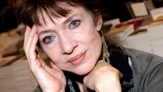 Nancy Huston, Paris juin 2017 ©Getty - Eric Fougere/Corbis via Getty Images