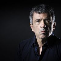 L'écrivain Régis Jauffret.