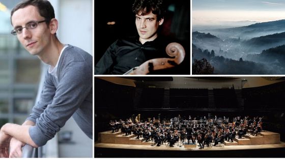 Julien Giraudet, Victor Julien-Laferrière et l'Orchestre National d'Ile de France - Richard Dumas, Christophe Urbain