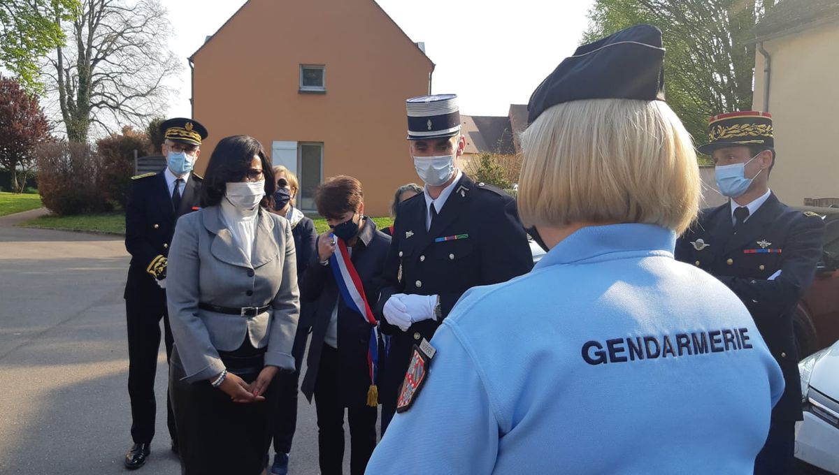 quand un gendarme rencontre