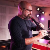 Yom et Léo Jassef au studio FIP le 08 avril 2021 | Melike Balci