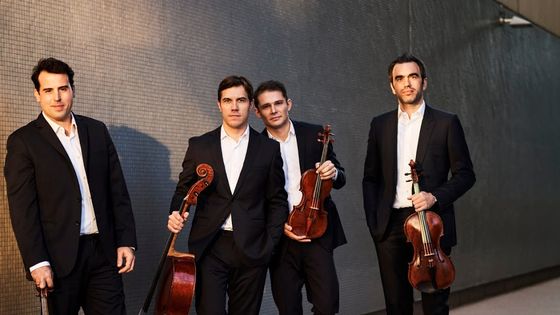 Le Quatuor Modigliani organise Le festival des Quatuors à cordes à Bordeaux, du 20 mai au 8 juin 2021 - Jérome Bonnet