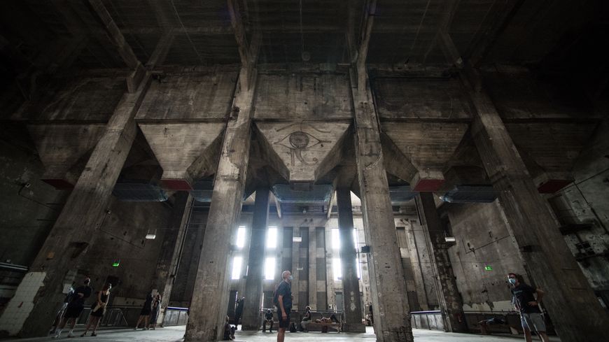 Berghain Club à Berlin ; juillet 2020.