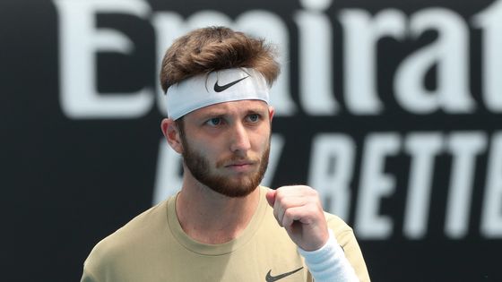 Corentin Moutet, forte tête du tennis ©AFP - BRANDON MALONE