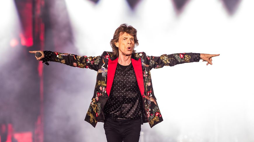 Mick Jagger à l'U Arena en octobre 2017 à Nanterre. (Brian Rasic/WireImage)