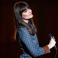 L’auteure-compositrice-interprète Clara Luciani sur scène lors de la 36e Victoires de la Musique, le 12 février 2021, à Paris.