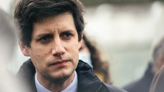 Le ministre de l'Agriculture et de l'Alimentation, Julien Denormandie, lors d'un déplacement à Maure-de-Bretagne, le 5 mars. ©AFP - Quentin Vernault / Hans Lucas